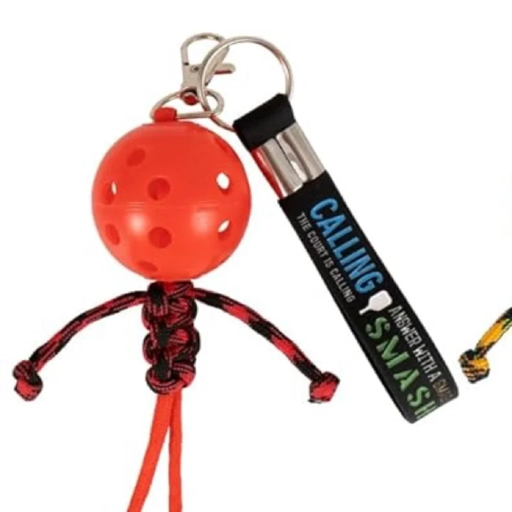 Pickleball Bag Tag/ Key Chain